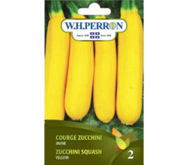 Courge Zucchini Jaune (Semences)