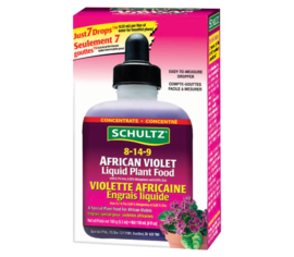 Engrais liquide violette africaine 8-14-9 150 g