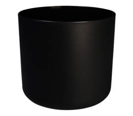 Cache-pot b.for soft Rond 14 cm Anthracite