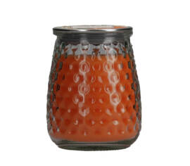 Chandelle parfumée en verre Orange & Miel - 369 g