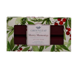 Barres de cire Merry Memories - 73 g
