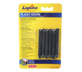 Bâtons d'engrais Plant Grow Laguna pour bassin, paquet de 6, 10 cm (4'') 16-9-12
