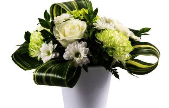 Arrangement Fra&icirc;che ros&eacute;e