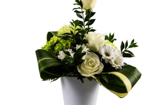 Arrangement Ros&eacute;e enchant&eacute;e