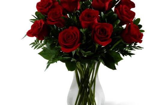 Bouquet Amour romantique (Choix de couleurs)