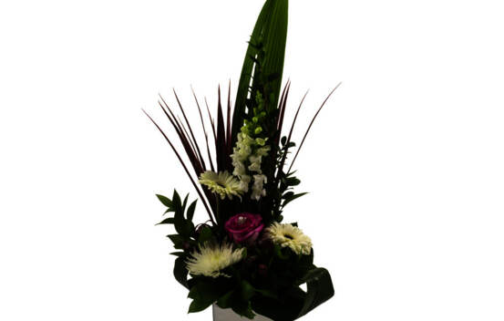 Arrangement Eau de rose