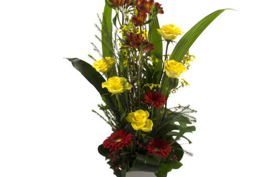 Arrangement Souvenirs fleuris