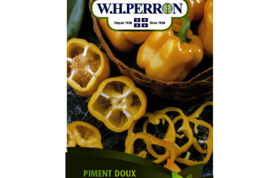Piment Doux Early Sunsation (Semences)