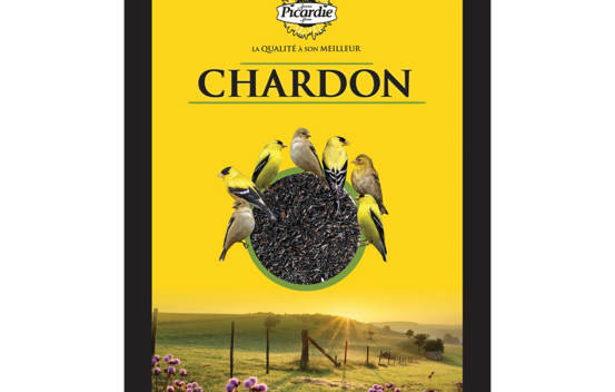 Chardon traité 8 kg