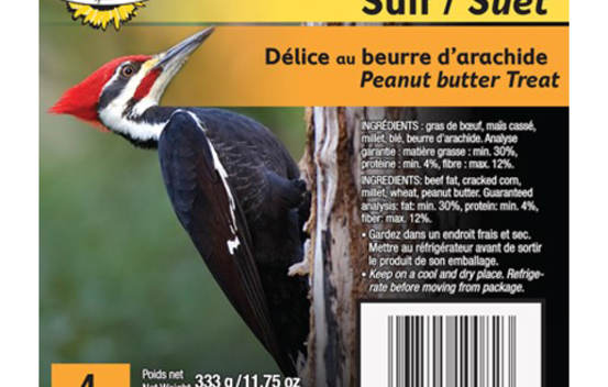 Suif au beurre d'arachide 345 g