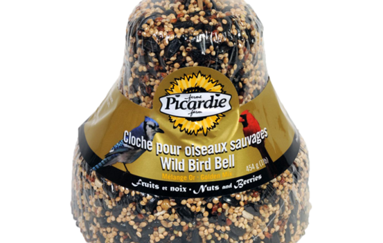 Cloche de grains Or 454 g