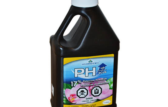 pH Plus Potassium d'hydroxyde 17% 1 L