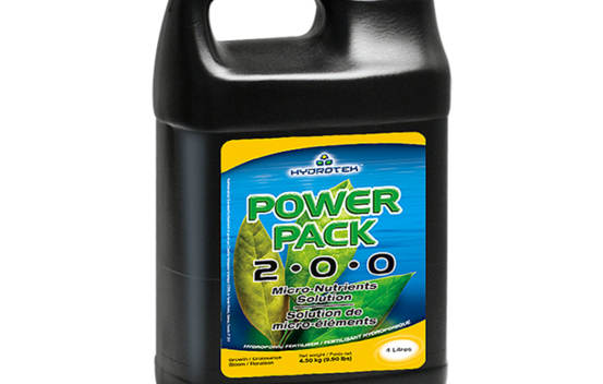 Power Pack 1 gal. (4 L) solution de micro-éléments