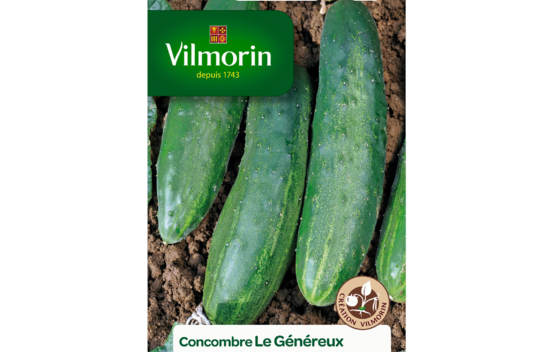 Concombre Le Généreux (Création Vilmorin)