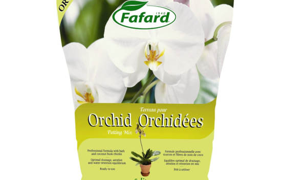Terreau pour orchidées 5 litres