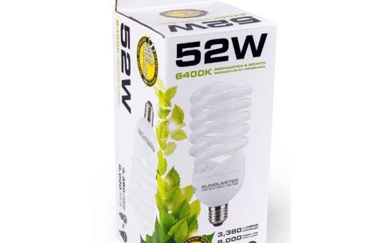 Ampoule 52 W Sunblaster CFL 6 400 K