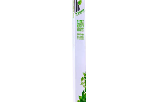 Néon avec fixture T5 SunBlaster 3' (36") 39 W 6 400 K