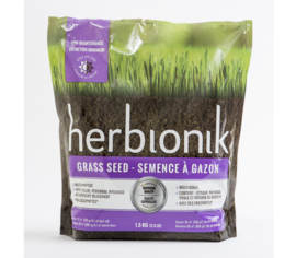 Semence à gazon entretien minimum Herbionik 1,5 kg