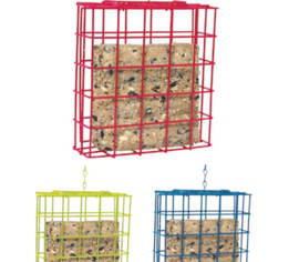 Cage à suif (couleurs assorties)