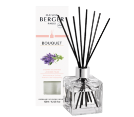 Bouquet parfumé cube Champs de lavande 125 ml