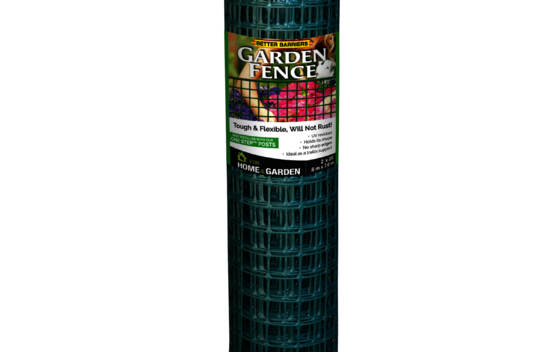 Clôture pour le jardin en plastique 24" X 25' Vert